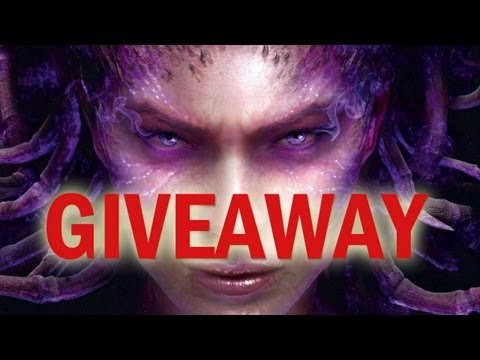 Starcraft 2: HoTS GIVEAWAY!