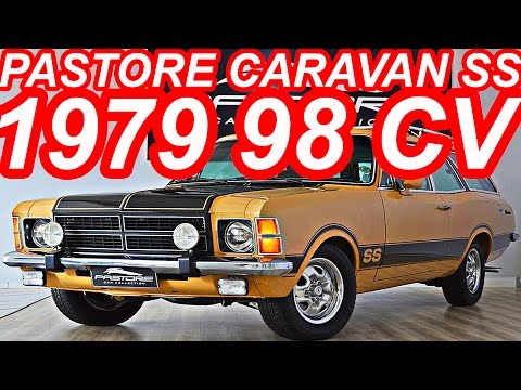 PASTORE Chevrolet Caravan SS 1979 MT4 RWD 2.5 98 cv