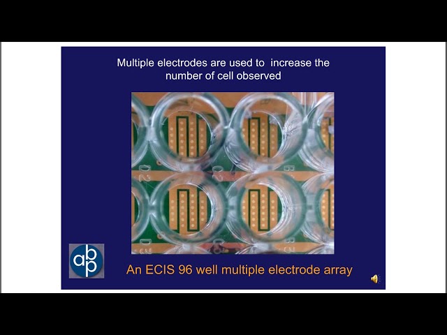 Impedance measurement of cell cultures