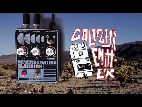 Death By Audio Reverberation Machine 2010s - Black image 5