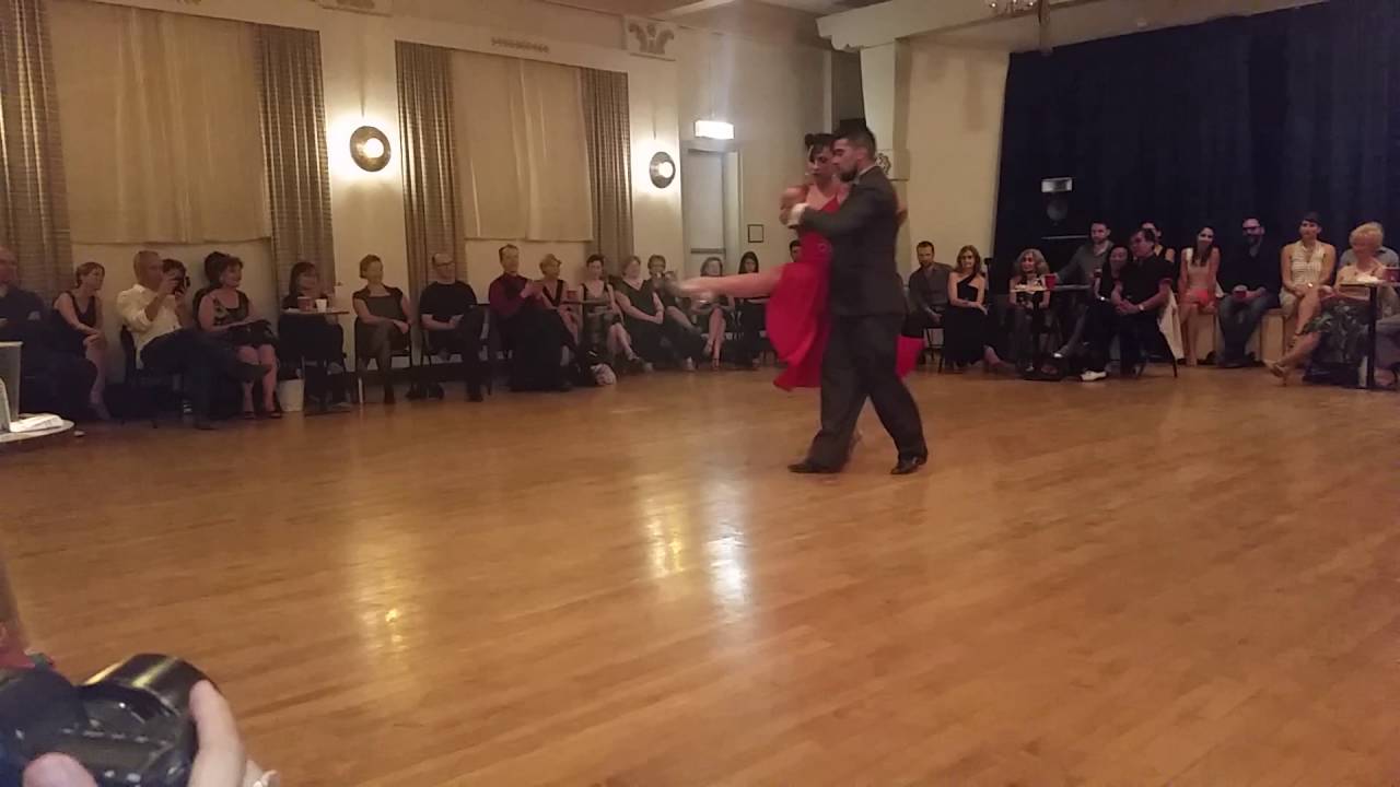 Jimena Hoeffner y Fernando Carrasco 2016