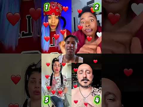 Which one did you like 1, 2, 3 or 4 ?🥰 #funny #duet #comedy #edit #dance #kikakim #abcd #ytshorts