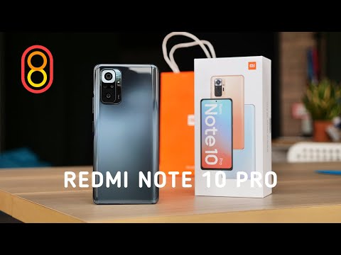 Xiaomi Redmi NOTE 10 Pro 6/64Gb Blue