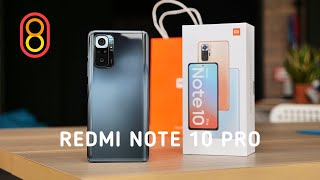 Обзор Redmi Note 10 Pro — снова дёшево фото