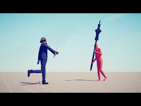 CRUSADER vs EVERY UNIT - Totally Accurate Battle Simulator TABS