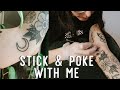 Stick Poke Tattoo With Me