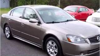 preview picture of video '2006 Nissan Altima Used Cars Mount Airy NC'