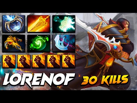 Lorenof Ember Spirit [30/5/27] Ownage - Dota 2 Pro Gameplay [Watch & Learn]