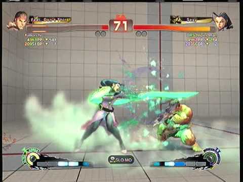 SSFIVAE: Ryu (Kimorchi) vs. Rose (DRS filipin0man)  SD