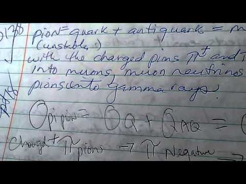 Diagram 138 WOW! Pion Quark Meson Muons