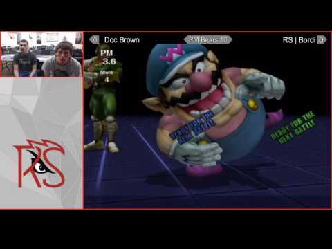 S@B 10 Project M: RS | Bordi (Wario) vs. Doc Brown (Captain Falcon)