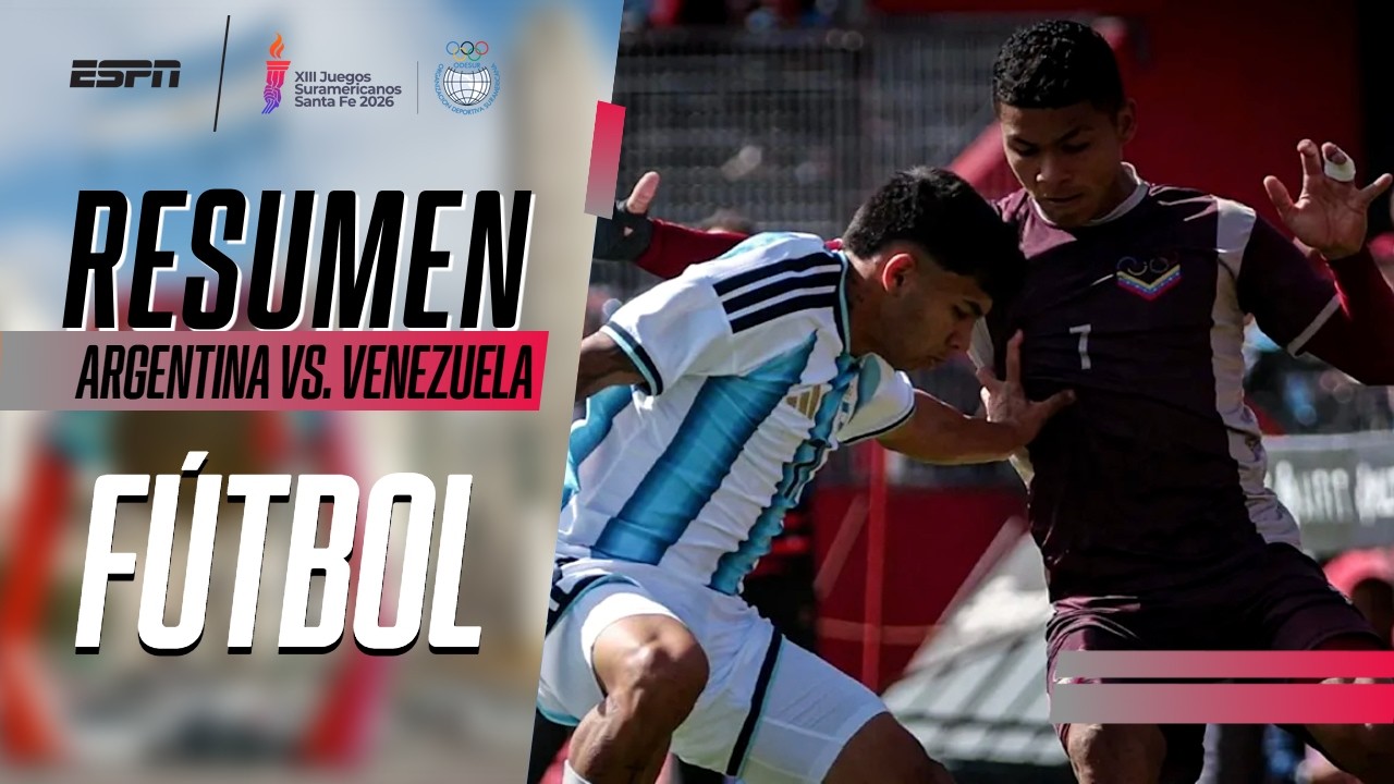 ARGENTINA EMPATÓ CON UN GOL DE TULIÁN Y SE METIÓ EN SEMIFINALES | Argentina 1-1 Venezuela | RESUMEN