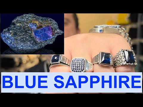 Harlembling Talks About Blue Sapphire - Why Blue Sapphire Jewelry Is Symbol Of Luck, Loyalty, & More