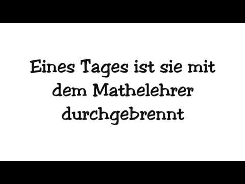 Wise Guys - Meine Deutschlehrerin | Lyrics