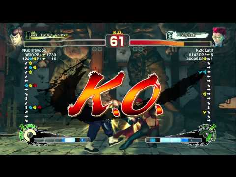 SSF4 AE 2012 [ Ranked Match ] NGDriftwood [ Fei Long ] vs RZR Latif [ C.Viper ]