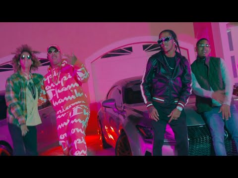 Pacho El Antifeka, Myke Towers, Jon Z, Goldy Boy - Yo Tengo Una Gata (Video Oficial)