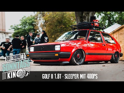 Sourkrauts Sonntagskino I Turbo VW Golf II Sleeper