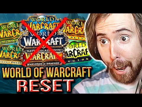 A͏s͏mongold Reacts To "TIME SKIP | RESET Of Azeroth?!" - WoW 10.0 & Shadowlands Impact | By Bellular