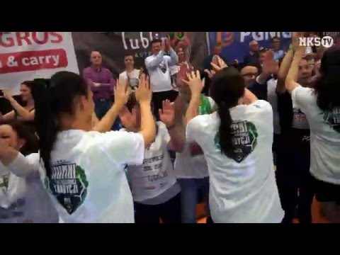 Radość po finałowym meczu i dekoracja mistrzyń Polski