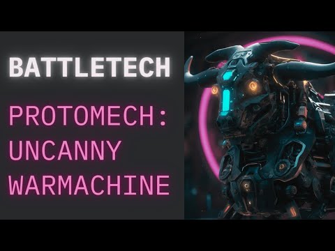 BattleTech: What is a ProtoMech? Introduction, History and Lore