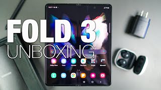 Samsung Galaxy Z Fold3 5G: Unboxing and First Impressions!