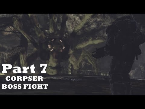 Gears of War Playthrough [Full Game/Commentary] – Pt. #7 | Corpser Boss Fight