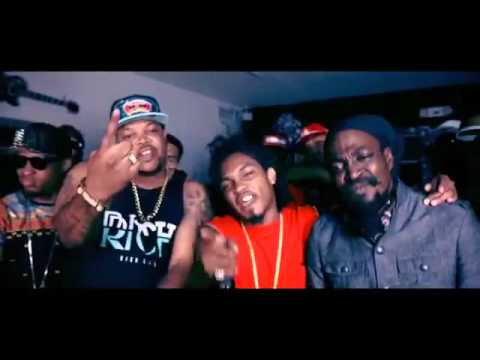 Junior Reid Ft. Scotty Boi & DJ Ziggi - Fake Friends [Official Music Video HD]