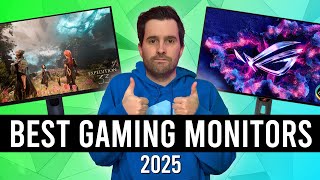 Best Gaming Monitors of 2025 (July Update) - 1440p, 4K, OLED, Best Value, HDR and Ultrawide Picks