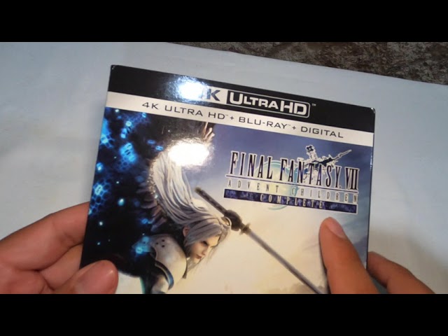 Vídeo relacionado con Final Fantasy VII: Advent Children (4K Ultra-HD + Blu-ray) [Blu-ray]