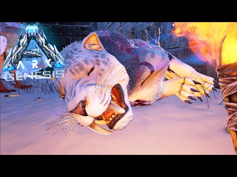 ARK GENESIS #49 - Em Busca do X-SABERTOOTH Perfeito!