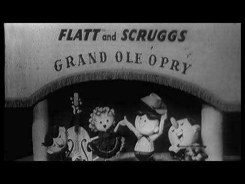 Vol. 1 of The Flatt and Scruggs TV Show at the Grand Ole Opry Show