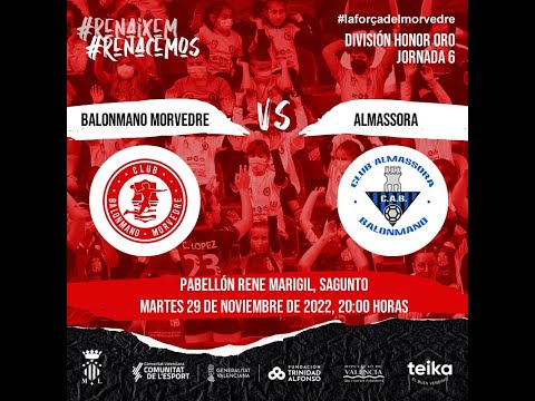 BM MORVEDRE - ERRECE ALMASSORA BM