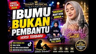 Download lagu DJ SHOLAWAT MODERN 2026 | IBUMU BUKAN PEMBANTU, VERSI TERBARU FULL BASS VIRAL TIKTOK 🔥 mp3
