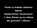 The Slot - Plastika Romanized lyrics/Слот - Пластика ...