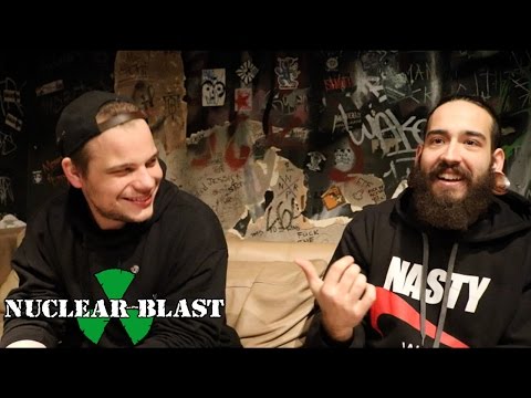 AVERSIONS CROWN - Writing And Recording 'Xenocide' (OFFICIAL INTERVIEW)