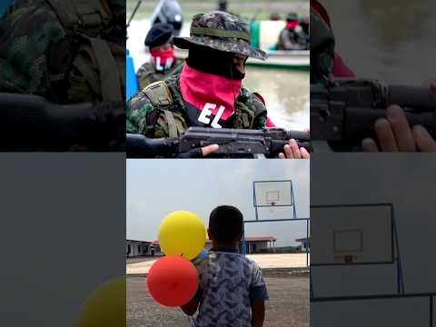 Al menos 1,500 menores han sido RECLUTADOS por grupos armados en Colombia: HRW #shorts