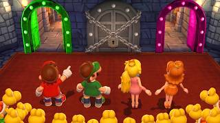 【マリオパーティ9】ミニゲーム対決！マリオ VS ルイージ VS ピーチ VS デイジー