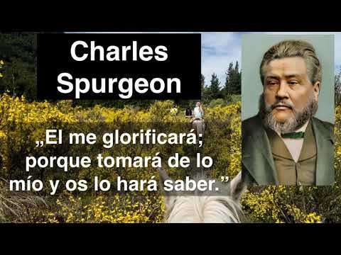 Juan 16,14. Devocional de hoy. Charles Spurgeon en español.