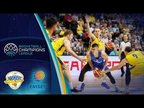 EWE Baskets Oldenburg v Enisey Krasnoyarsk - Highlights - Basketball Champions League 2017-18