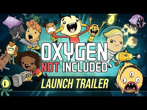 Oxygen Not Included [Official Launch Trailer] thumbnail