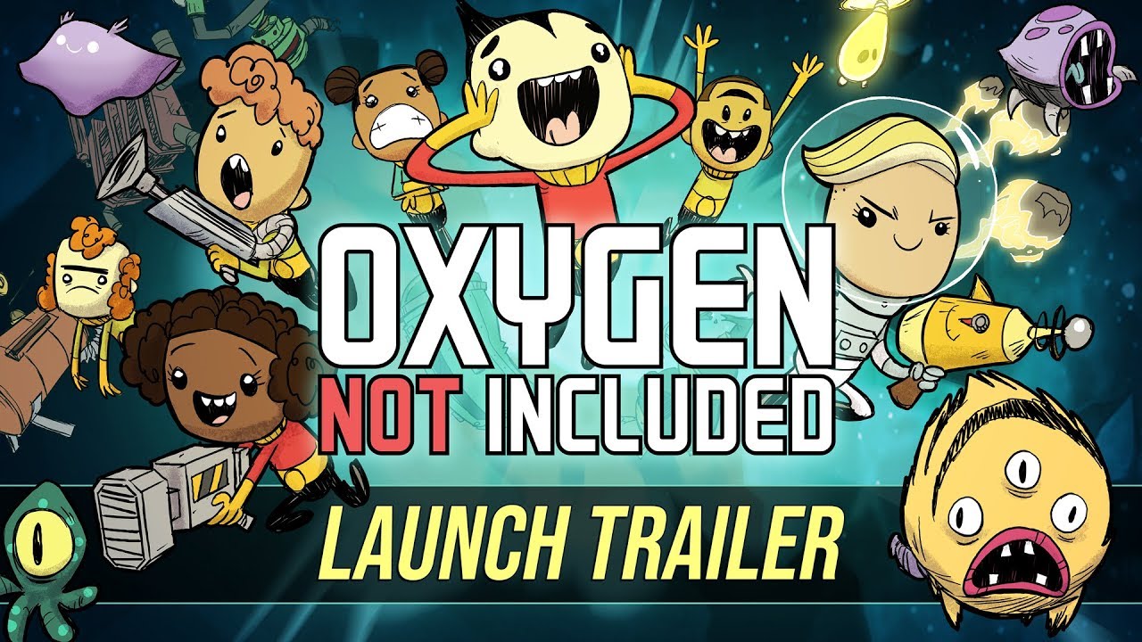 Oxygen Not Included [Official Launch Trailer] - YouTube