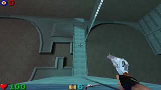 Serious Sam Alpha Early Release | Sirius - Gravitality | No Commentary Empty Level Walkthrough