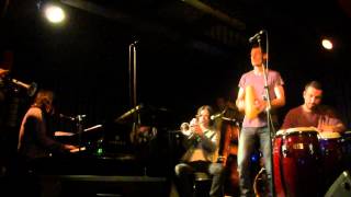 The Cat Empire, Sleep Won't Sleep, live at  Bennetts Lane 28/05/2015