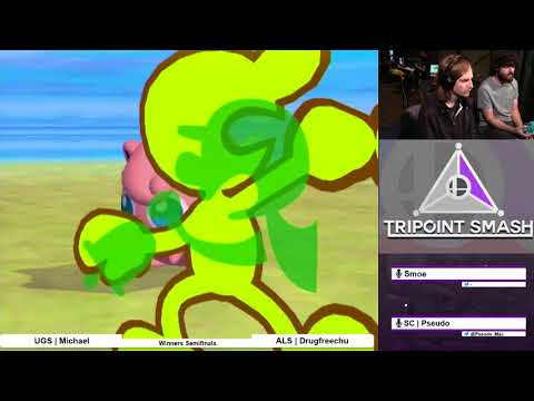 UGS | Michael (Puff) vs ALS | Drugfreechu (GnW) - Tripoint Smash #23 PM Winner's Semis