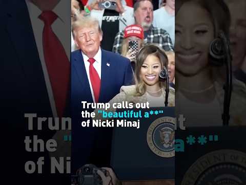 Trump calls out the 