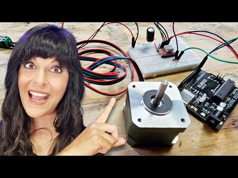 Control a NEMA 17 Stepper Motor with A4988 Driver and Arduino - Full Guide
