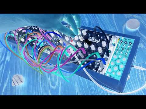 monoscene - "A SHADOWY PLACE" (Ambient Modular Synth Live Performance)