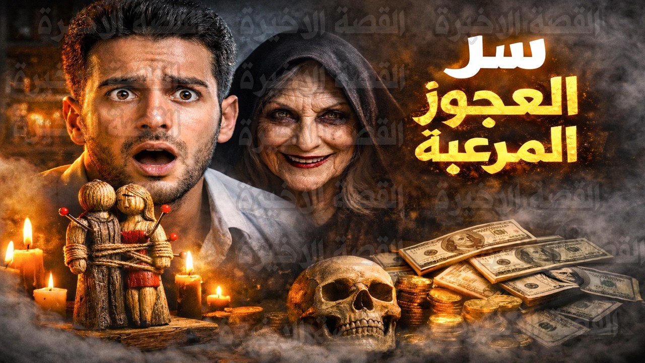 قصص رعب : سر العجوز المرعبة