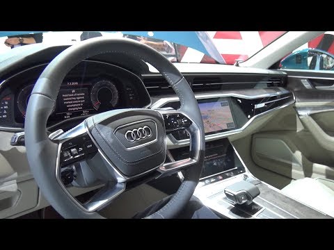 ALL NEW Audi A6 2019 - Geneva Motorshow