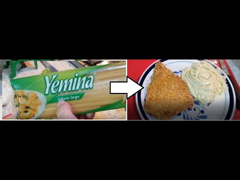 como hacerlos Yemina Tallarines largo receta